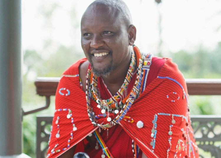 UDA Deputy SG Daniel ole Sambu