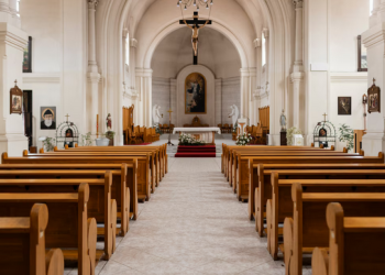 An empty church