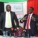 Education Cabinet Secretary Julius Ogamba and PS Julius Bitok