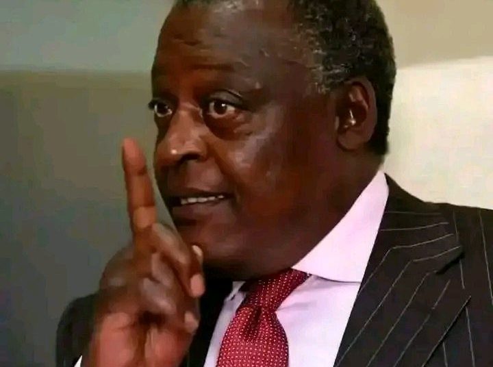 Former Lugari MP Cyrus Jirongo