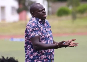 Former Head Coach of Trans Nzoia Falcons Justin Okiring