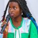 Truphena Muthoni speaking during a past interview.