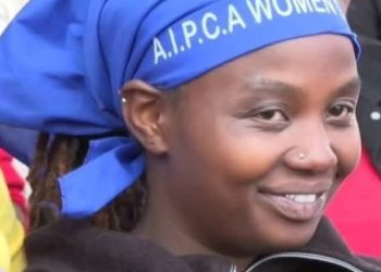 A woman councilor at the AIPCA Church in Gatundu North, where Ruto attended a church service, was spotted with a silver tooth.