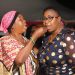 File image of Aisha Jumwa and her mother.