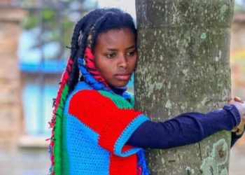 File image of Truphena Muthoni