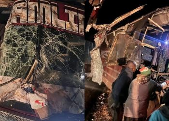 File image of the accident