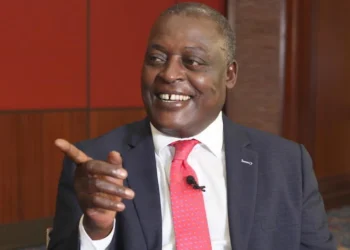 A file image of former Lugari MP Cyrus Jirongo