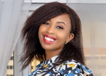 Pauline Njoroge poses for a photoshoot