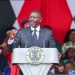 President William Ruto during the past event