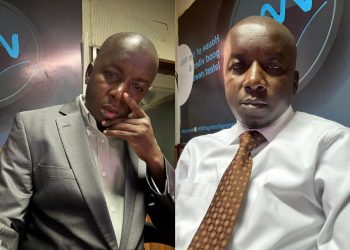 Collage photo of the late Festus Amimo.