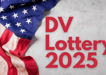 A photo showing the DV Lottery 2025.