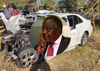 Cyrus Jirongo died in a road accident in Naivasha on December 13, 2025.