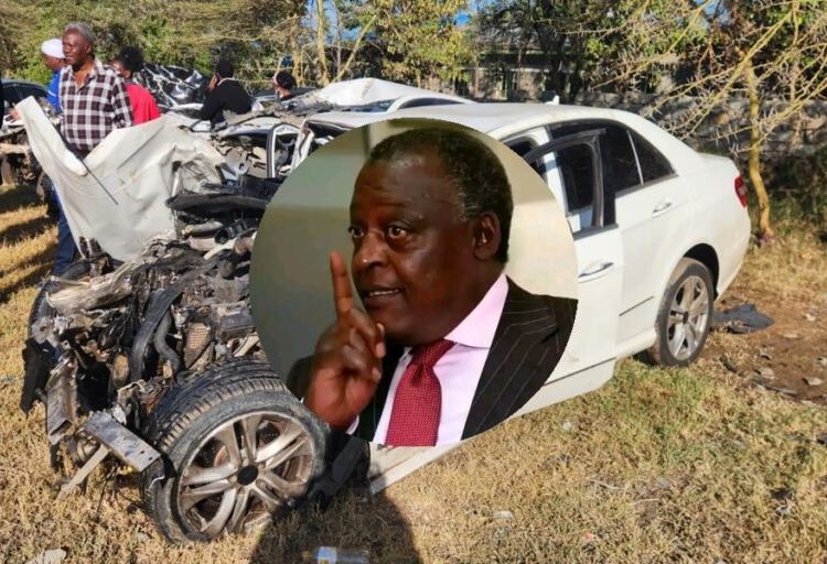 Cyrus Jirongo died in a road accident in Naivasha on December 13, 2025.