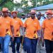 ODM party leadership at the National Governing Council meeting held at Fort Jesus Grounds in Mombasa on November 13, 2025.