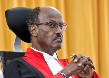 Supreme Court Judge Mohammed Khadhar Ibrahim during a previous court session.