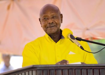 Uganda President Yoweri Museveni