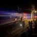 Emergency responders work at the site after a high-speed train derailed and smashed into another oncoming train, near Adamuz, in Cordoba, Spain, on January 18, 2026