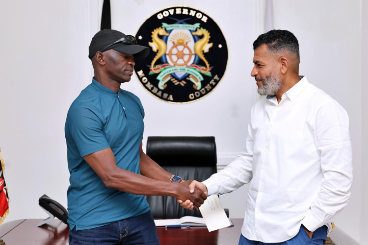 Raila Odinga’s long-serving bodyguard Maurice Ogeta appointed to top Mombasa County job