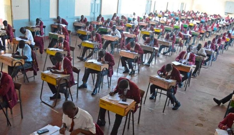 Candidates sitting for KCSE. KCSE will be phased out and usher in the Kenya Certificate of Basic Education (KCBE) in 2028.