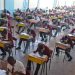 Candidates sitting for KCSE. KCSE will be phased out and usher in the Kenya Certificate of Basic Education (KCBE) in 2028.