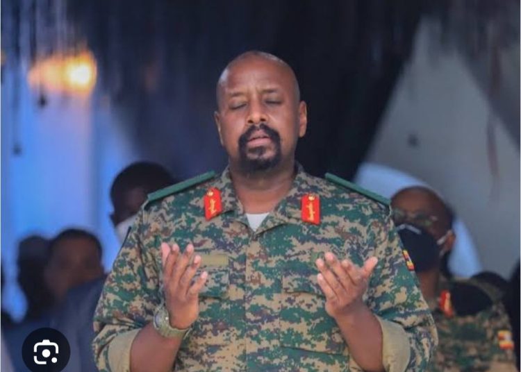 Yoweri Museveni’s son Muhoozi Kainerugaba