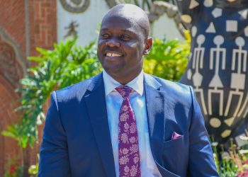 File image of Kitutu Chache South MP Anthony Kibagendi