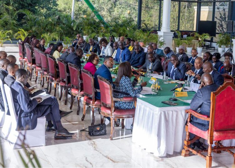 File image of the UDA Party NEC meeting at State House