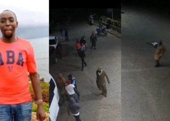 File image of the shooting incident