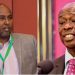 Collage of Suna East MP Junet Mohamed and DCP leader Rigathi Gachagua.