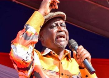 ODM party leader Oburu Oginga.