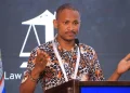 Embakassi East MP Babu Owino during a past event