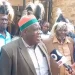 A Tiriki Elder speaking while at Jirongo’s home in Gigiri.