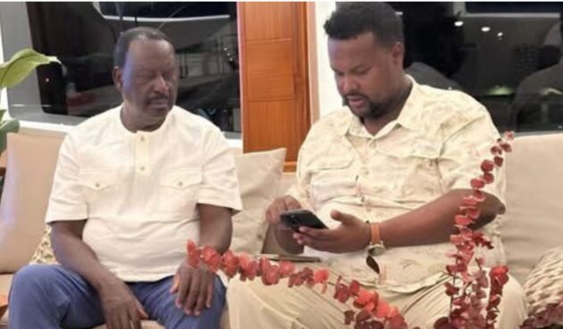 Raila’s Last Days: Oketch Salah Speaks