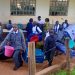 A section of Grade 10 learners reporting to Sameta High School in Gucha Sub-County, Kisii County on Tuesday, January 13, 2026.
