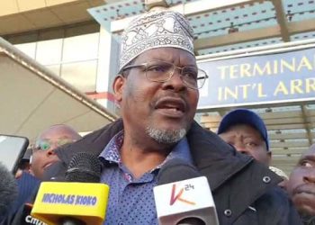 Lawyer Miguna Miguna/