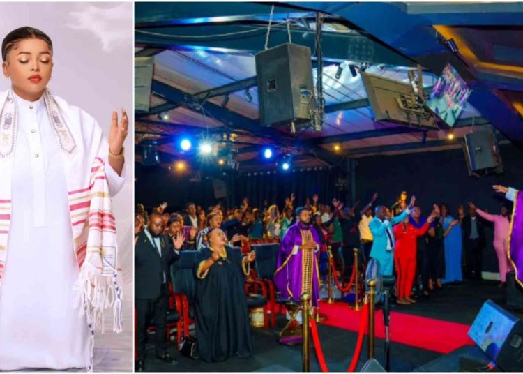 Lucy Natasha, the senior overseer of Empowerment Christian Church (ECC), announced that all ECC services will be conducted exclusively through the church’s online platforms.