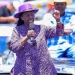 The People’s Liberation Party Leader, Martha Karua during a past event