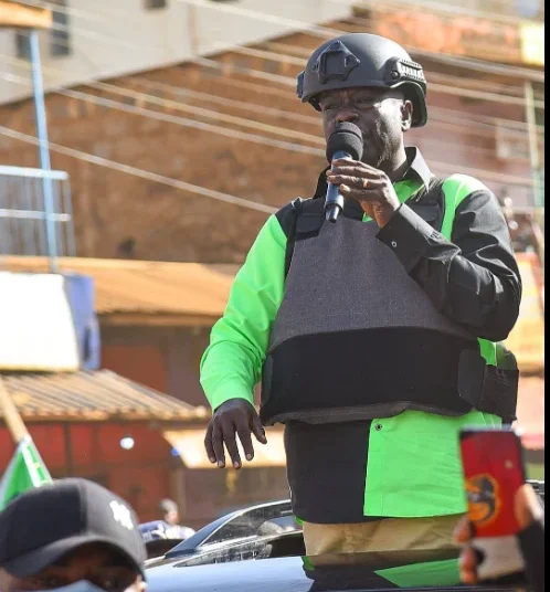 Rigathi Gachagua in Kagio on Friday, January 9, 2026