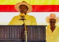 Uganda's President Yoweri Museveni, leader of the ruling National Resistance Movement (NRM) party