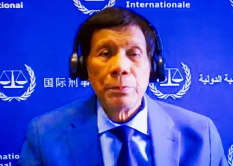 President on trial for crimes against humanity