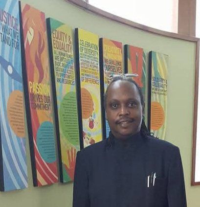 File image of Mugambi Kiai