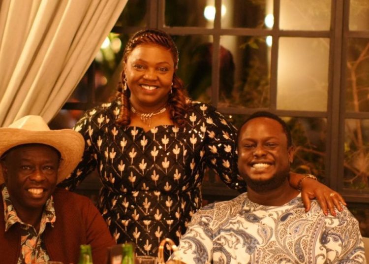 A file image of ex-DP Rigathi Gachagua, his wife Pastor Dorcas Rigathi, and their son