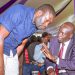 File image of Edwin Sifuna and Rigathi Gachagua