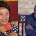 A photo collage of Machakos Senator Agnes Kavindu (left) and her late son Moses Muthama.