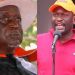 A photo collage of ODM party leader Dr. Oburu Oginga and ODM Secretary General Edwin Sifuna.