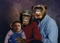 An image sent in an email by Marilyn Davenport, an elected Orange County Republican Party official and Tea Party activist, depicting President Barack Obama as a chimpanzee.