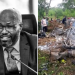 A collage of former Emurua Dikirr MP, the late Johanna Ng'eno and the chopper crash that killed him.