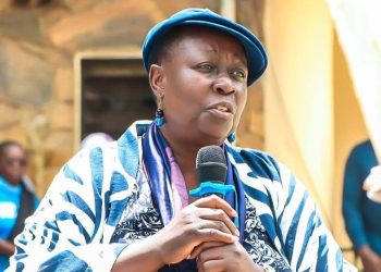 File image of Kisumu Woman Rep Ruth Odinga