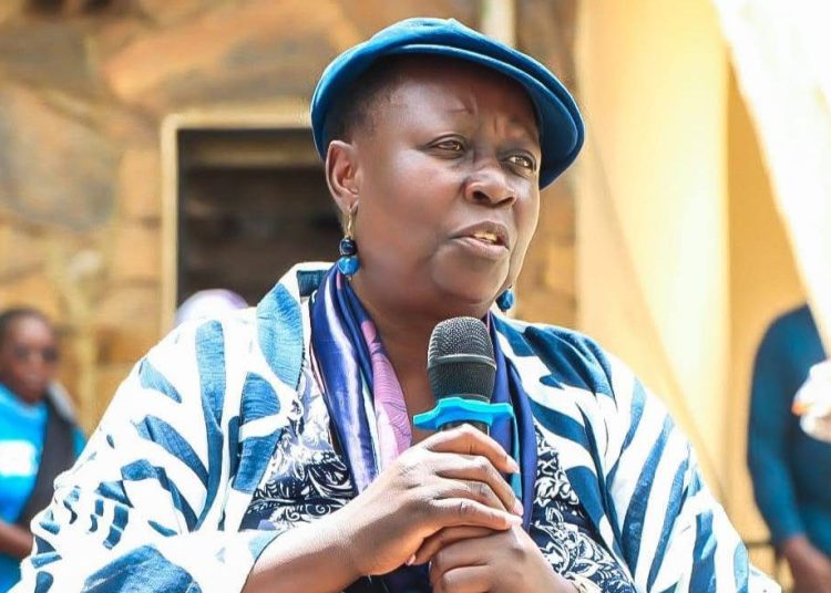 File image of Kisumu Woman Rep Ruth Odinga