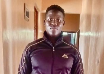 File image of Blair Otieno Oguta, the son of Justus Oguta